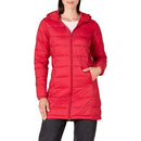Amazon Essentials Women's Lightweight Water-Resistant Hooded Puffer Coat Red M - Brand New