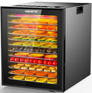 KEENSTAR FOOD DEHYDRATOR JERKY 12 STAINLESS STEEL TRAYS 10 - Scratch & Dent