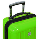World Traveler Contour 24" Polycarbonate Hardside Expandable Spinner  - Green - Brand New