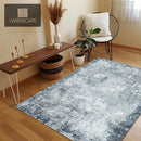 YARNSCAPE 9' x 12' Machine Washable Area Rug, Non-Slip Low-Pile Carpet - Brand New