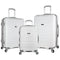 OLYMPIA USA DENMARK EXPANDABLE HARDCASE W/ SPINNER WHEELS - WHITE Like New