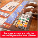 SPIN MASTER GAMES MARVEL COMIC HUNTERS, 1-4 PLAYERS, 14 & UP, 6070364 - Like New