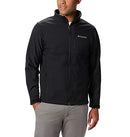 COLUMBIA MEN'S ASCENDER SOFTSHELL JACKET - SIZE: MEN 1X - BLACK - Like New