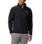 COLUMBIA MEN'S ASCENDER SOFTSHELL JACKET - SIZE: MEN 1X - BLACK - Like New