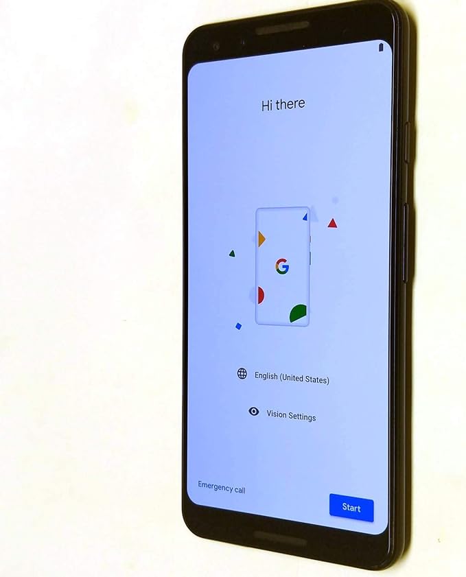 Google Pixel 3 64GB - VERIZON LOCKED -BLACK - Like New