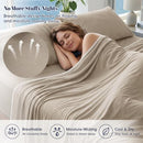PHF COOLING BLANKET KING SIZE 108"X90" - TAUPE - Like New