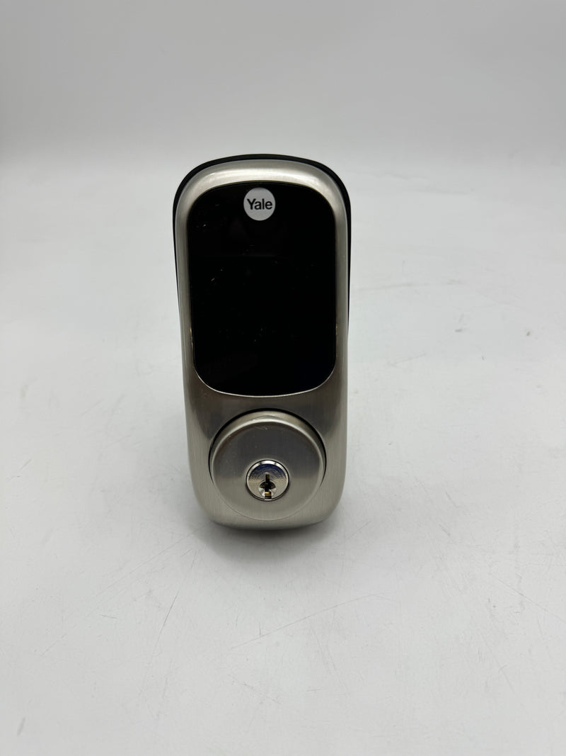 Yale Assure Smart Lock Touchscreen Amazon Key Edition YRD226AZ - Satin Nickel Like New