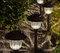 Energizer LED Solar Pathway Lights 12 Pack of Outdoor Solar 10343-BZ-12 - BRONZE Like New