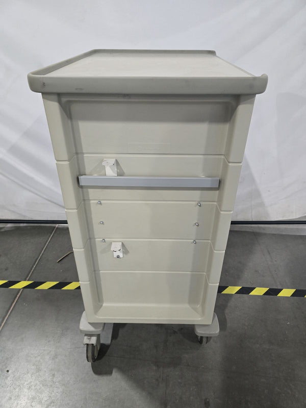 HERMAN MILLER MEDICAL SUPPLY CART - GRAY - Scratch & Dent