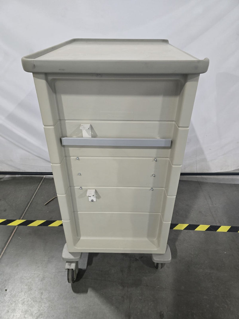 HERMAN MILLER MEDICAL SUPPLY CART - GRAY - Scratch & Dent