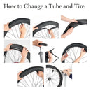 KUJO ONE0ONE 700 X 40 CM URBAN/COMMUTER WIRE BEAD TIRE - BLACK - Brand New