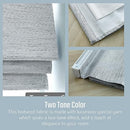 Everyday Celebration Roman Shades Pull Down Window Treatment - Light Stone - Brand New