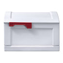 STEP2 TOWN-TO-TOWN XL POST-MOUNT MAILBOX WEATHER RESISTANT LARGE 518199-CLWHT - Like New