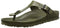 0128221 BIRKENSTOCK WOMENS GIZEH EVA SANDALS, SIZE:8-8.5 (39 M EU) - KHAKI - Like New
