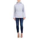 COLE HAAN PACKABLE TRAVEL HOODED JACKET - SIZE: WOMEN L - MIST - Brand New