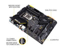 ASUS TUF GAMING Z490-PLUS WIFI 6 LGA 1200 10TH GEN ATX GAMING MOTHERBOARD BLACK Like New