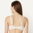 AMAZON ESSENTIAL WOMEN'S STRETCH GALLOON BRONZE/WHITE SIZE 36A - Like New