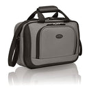U.S. TRAVELER RIO RUGGED FABRIC EXPANDABLE CARRY-ON LUGGAGE, SET - GRAY - Brand New
