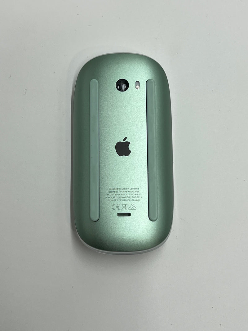 Apple Magic Mouse 2 - Green - MLA02ZM/A Like New