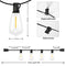 Brightever Outdoor String Lights 150FT, Patio Lights with 75+2 Dimmable ST38 - Like New