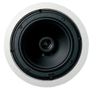 Jamo 8.5CS 8.5" Round In-Ceiling Home Theater Speakers (Pair) 94028 - White - Like New