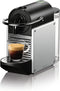 Nespresso Pixie Espresso Machine by De'Longhi Aluminum EN124S - - Scratch & Dent