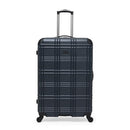 Ben Sherman Nottingham Lightweight Hardside 4-Wheel Spinner Travel Luggage - Like New