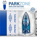 BARTNELLI HEAVY DUTY IRONING BOARD 48X15 | TURBO & PARK ZONE - NAVY BLUE - Like New