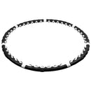 Pro Massaging Hoop Exerciser with Magnet B002OQDAL4 - Silver - Brand New