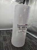 SUNBURST BUTCHER PAPER ROLL 18 INCHES X 1,000 FEET WHITE ROLL FOOD GRADE - WHITE - Brand New