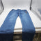 BLU ROCK MEN'S 4-WAY STRETCH SLIM FIT STRAIGHT JEANS - SIZE: 36X31 - MEDIUM BLUE - Brand New