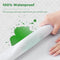WZHOUFIE 100% WATERPROOF MATTRESS PROTECTOR TWIN XL 18" - WHITE - Like New