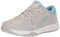 SKECHERS WOMEN'S VIPER COURT SMASH ATHLETIC PICKLEBALL SHOE SIZE 9.5 GRAY/BLUE - Like New
