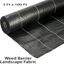 Ashman Landscape Fabric Weeds Blocking Mat 3' x 100' B096QFLWCX - NEW - Brand New