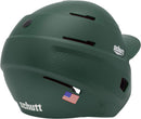 XR1 BASEBALL BATTING HELMET, MATTE DARK GREEN COLOR FOR JUNIOR - Like New