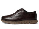 COLE HAAN MEN'S ZEROGRAND REMASTERED WINGTIP OXFORDS DARK CHOCOLATE/IRISH COFFEE - Brand New