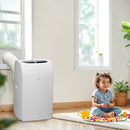 LG 10,200 BTU 14,000 BTU ASHRAE PORTABLE AIR CONDITIONER HEAT 450 SQ FT WHITE - Like New