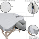 EARTHLITE Massage Table Warmer Fleece Pad (2in1), 3 Heat Settings, NEW - Brand New