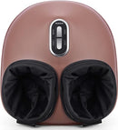 Nekteck Shiatsu Foot Massager Machine Soothing Heat Therapy NK-FM-0301 - Brown Like New