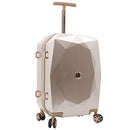 KENSIE WOMEN'S GEMSTONE LUGGAGE, 2 PIECE SET (28"/20") - ROSE GOLD - Brand New