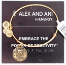 ALEX AND ANI NEW THE BAHAMAS  CHARM BANGLE BRACELET BANGLE 7 1/4''  - GOLD - Like New