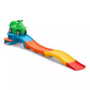STEP2 RACING GREEN UP & DOWN ROLLER COASTER RIDE-ON - Like New