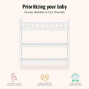 Dream On Me Emily Changing Table Compact Lightweight Solid New Zealand Pinewood - Brand New