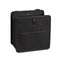 YSSOA FOLDABLE CAR TRASH CAN WITH STORAGE POCKETS CAR GARBAGE CAN BLACK - Like New