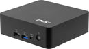 MSI CUBI NUC AI+ BAREBONE DESKTOP, ULTRA 5-322, 2X DDR5, 3MG-008BUS - BLACK - Brand New