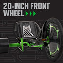 Huffy Green Machine 20 Inch Drift Trike, Ergonomic, Adjustable, B0CDN6167S - Brand New