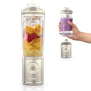 Ninja Blast Max Portable Blender + Twist & Go, Personal Ninja Blender, Cream - Like New