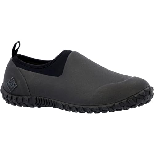 MUCK BOOT MENS MUCKSTER II WATERPROOF SHOE - BLACK - 12M - Like New