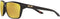 Oakley Sylas Sunglasses 24K Polarized OO9448-1557 - Matte Black/Yellow Prizm - Like New