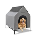 Zooba 50'' 2-in-1 X-Large Dog House, Dog House for Large Dog Indoor/Outside - Brand New